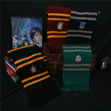 Harry Potter Embroidery Scarf