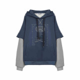 Kyouko & Harry Potter Collaborated Fake Two Pieces Hoodie