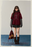 Kyouko & Harry Potter Collaborated Fake Two Pieces Hoodie