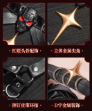 (BFM) ChuShouMao Vocaloid Kasane Teto Halloween Little Devil Cosplay Costume