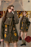 Kyouko & Harry Potter Collaborated Argyle Cardigan