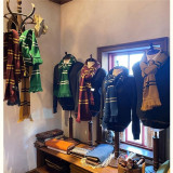 Harry Potter Embroidery Scarf