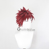 Naruto Terumi Mei Gaara Red Brown Styled Cosplay Wig