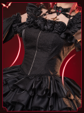 (BFM) ChuShouMao Vocaloid Kasane Teto Halloween Little Devil Cosplay Costume