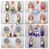Honkai Star Rail HSR Black Swan Phainon March 7th Luocha Styled Cosplay Wig
