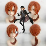 Bungou Stray Dogs Paul Verlaine Osamu Dazai Chuuya Nakahara Blonde Prestyled Cosplay Wig