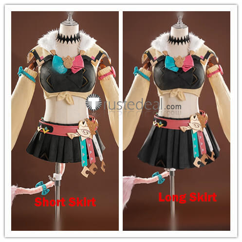 Genshin Impact Varesa Cosplay Costume