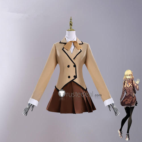 Solo Leveling Cha Hae-In Haein School Uniform Cosplay Costume