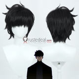 Solo Leveling Cheng Xiaoyu Sung Jin-Woo Cha Hae-In Blonde Black Cosplay Wig