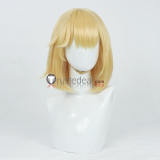 Solo Leveling Cheng Xiaoyu Sung Jin-Woo Cha Hae-In Blonde Black Cosplay Wig