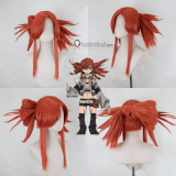 Gachiakuta Riyo Reaper Red Styled Cosplay Wig