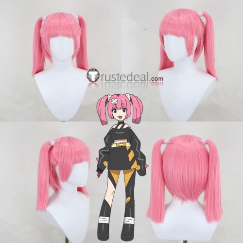 Pokemon Horizons The Series Coral Sango Black Cosplay Costume