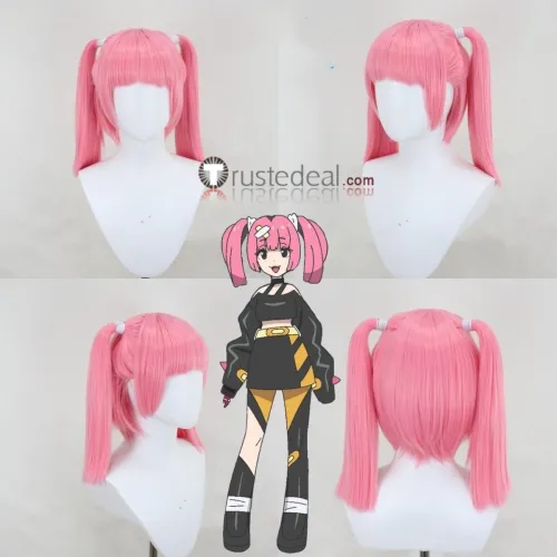 Pokemon Horizons The Series Coral Sango Black Cosplay Costume