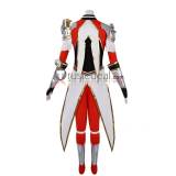 Solo Leveling Cha Hae-In Haein Red Armor Cosplay Costume