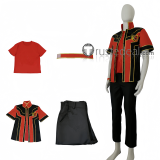Isekai Red The Red Ranger Becomes an Adventurer in Another World Yihdra Arvoln Togo Asagaki Cosplay Costume