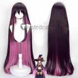 Isekai Red The Red Ranger Becomes an Adventurer in Another World Yihdra Teltina Liz Wagrel Alvarost Togo Asagaki Red Purple Cosplay Wig