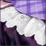 Kimi to Idol Pretty Cure Shigure Kokoro Cure Kyun-Kyun Purple Cosplay Costume