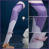 Kimi to Idol Pretty Cure Shigure Kokoro Cure Kyun-Kyun Purple Cosplay Costume