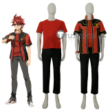 Isekai Red The Red Ranger Becomes an Adventurer in Another World Yihdra Arvoln Togo Asagaki Cosplay Costume