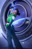 Overwatch 2 LE SSERAFIM D.Va Mercy Juno Ashe Illari Cosplay Costume