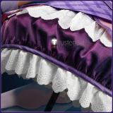 Kimi to Idol Pretty Cure Shigure Kokoro Cure Kyun-Kyun Purple Cosplay Costume