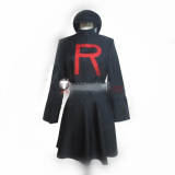Pokemon Team Rocket Grunts Male Female Black Cosplay Costume