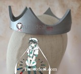 Clock Over ORQUESTA Music Project Kokonoe Konoe Cosplay Crown Head Accessory