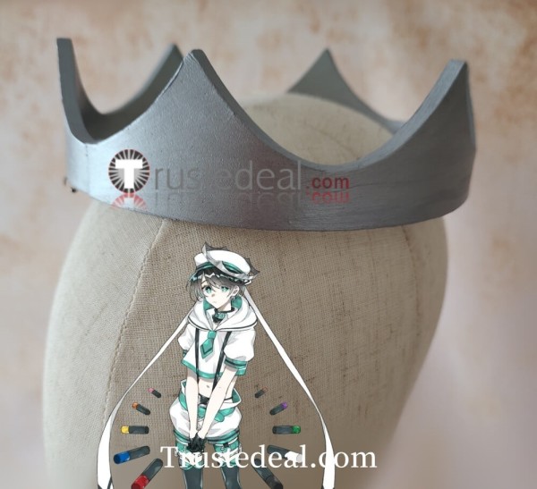 Clock Over ORQUESTA Music Project Kokonoe Konoe Cosplay Crown Head Accessory
