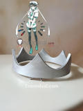 Commission Clock Over ORQUESTA Music Project Kokonoe Konoe Cosplay Costume