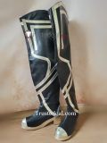 Commission League of Legends LOL Immortalized Ahri Cosplay Boots Shoes