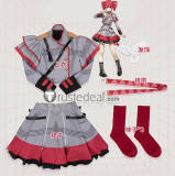 Vocaloid Kasane Teto New Cosplay Costume