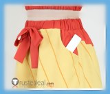 Pokemon Sun and Moon Misty Yellow Red Swimsuit Cosplay Costume