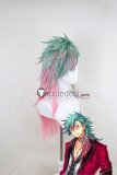The Legend of Heroes McBurn Green Blue Pink Styled Cosplay Wig