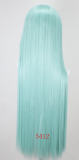 The Legend of Heroes McBurn Green Blue Pink Styled Cosplay Wig