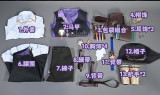 Project Sekai Wonderalnd Showtime Ruler Kamishiro Rui Tenma Tsukasa Cosplay Costume
