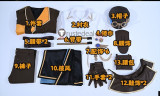 Project Sekai Wonderalnd Showtime Ruler Kamishiro Rui Tenma Tsukasa Cosplay Costume
