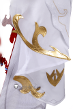 Honkai Impact 3rd Seele Vollerei On Fair Clouds White Red Cosplay Costume