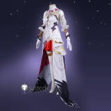 Honkai Impact 3rd Seele Vollerei On Fair Clouds White Red Cosplay Costume