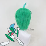 Pokemon Scarlet and Violet Gym Leader Brassius Ortega Gallade Gardevoir Gijinka Pink Green Styled Cosplay Wig