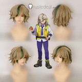 Pokemon Scarlet Violet Arven Larry Professor Turo Pokemon Horizons The Series Mollie Styled Cosplay Wig