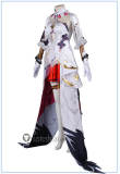 Honkai Impact 3rd Seele Vollerei On Fair Clouds White Red Cosplay Costume