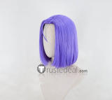 Pokemon Team Rocket James Purple Blue Styled Cosplay Wig