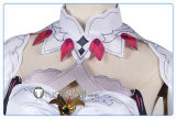 Honkai Impact 3rd Seele Vollerei On Fair Clouds White Red Cosplay Costume