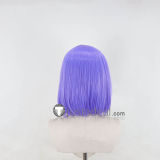 Pokemon Team Rocket James Purple Blue Styled Cosplay Wig