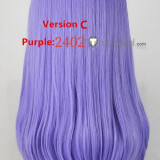 Pokemon Team Rocket James Purple Blue Styled Cosplay Wig