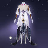 Honkai Impact 3rd Seele Vollerei On Fair Clouds White Red Cosplay Costume