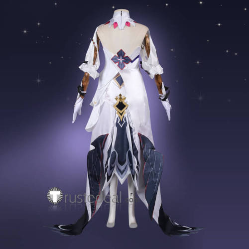 Honkai Impact 3rd Seele Vollerei On Fair Clouds White Red Cosplay Costume