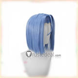 Pokemon Team Rocket James Purple Blue Styled Cosplay Wig