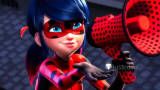 Commission Miraculous World Paris Tales of Shadybug and Claw Noir Shadybug Evil Ladybug Blue Black Red Styled Cosplay Wig Season 6