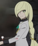 Pokemon Sun And Moon Lillie Lusamine Long Blonde Styled Cosplay Wig
